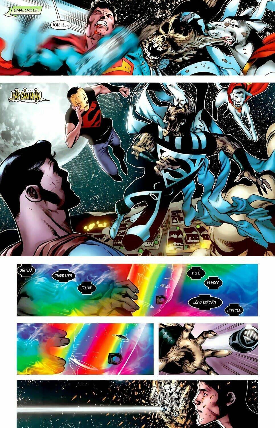 Blackest Night Chapter 24 - Next Chapter 25