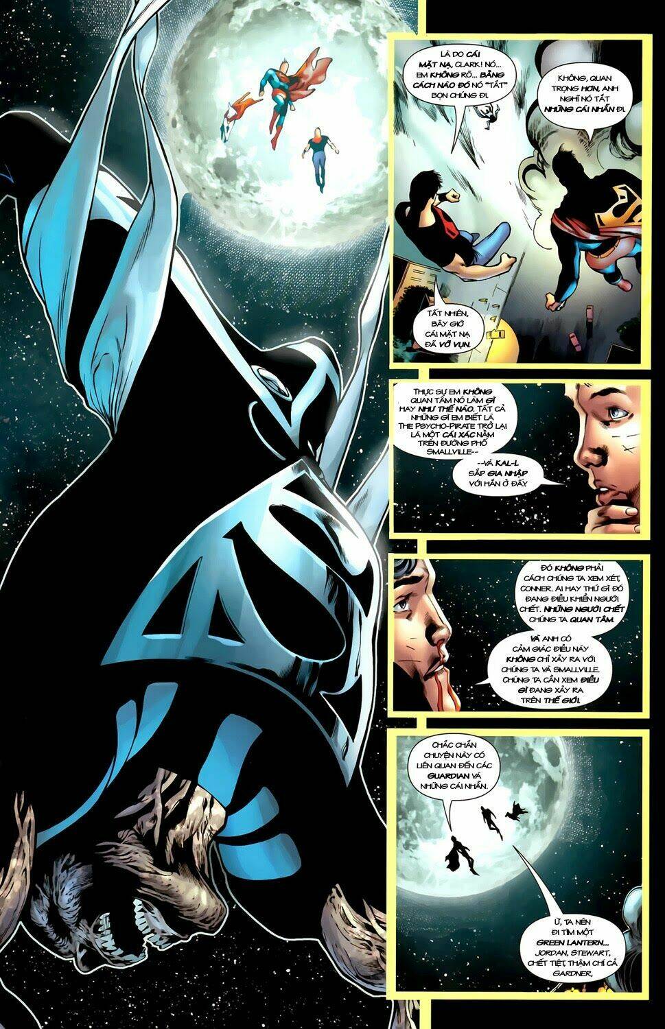 Blackest Night Chapter 24 - Next Chapter 25