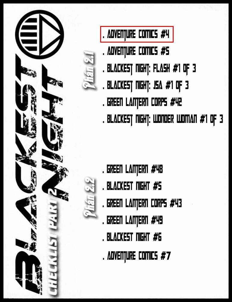 Blackest Night Chapter 26 - Next Chapter 27