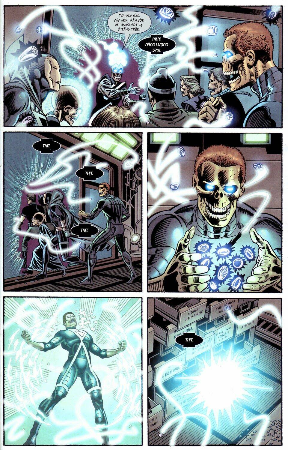 Blackest Night Chapter 26 - Next Chapter 27