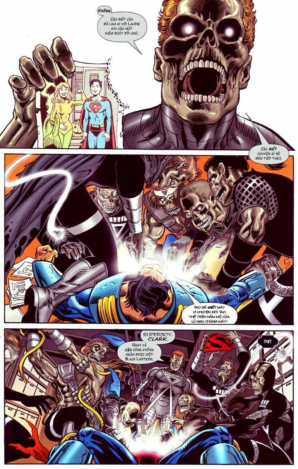 Blackest Night Chapter 27 - Trang 2