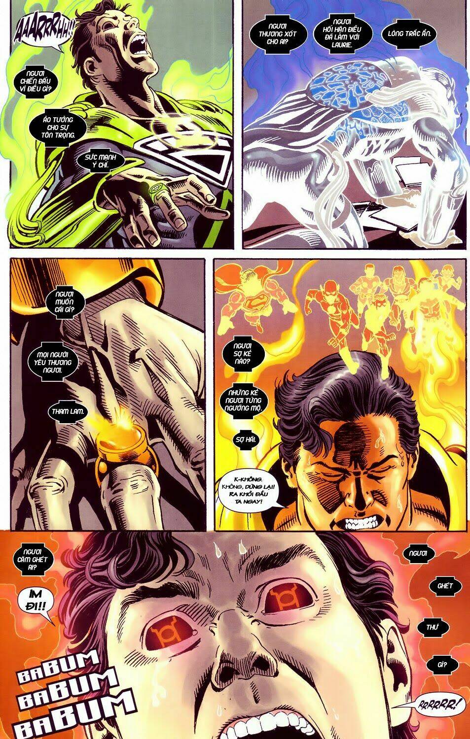 Blackest Night Chapter 27 - Trang 2