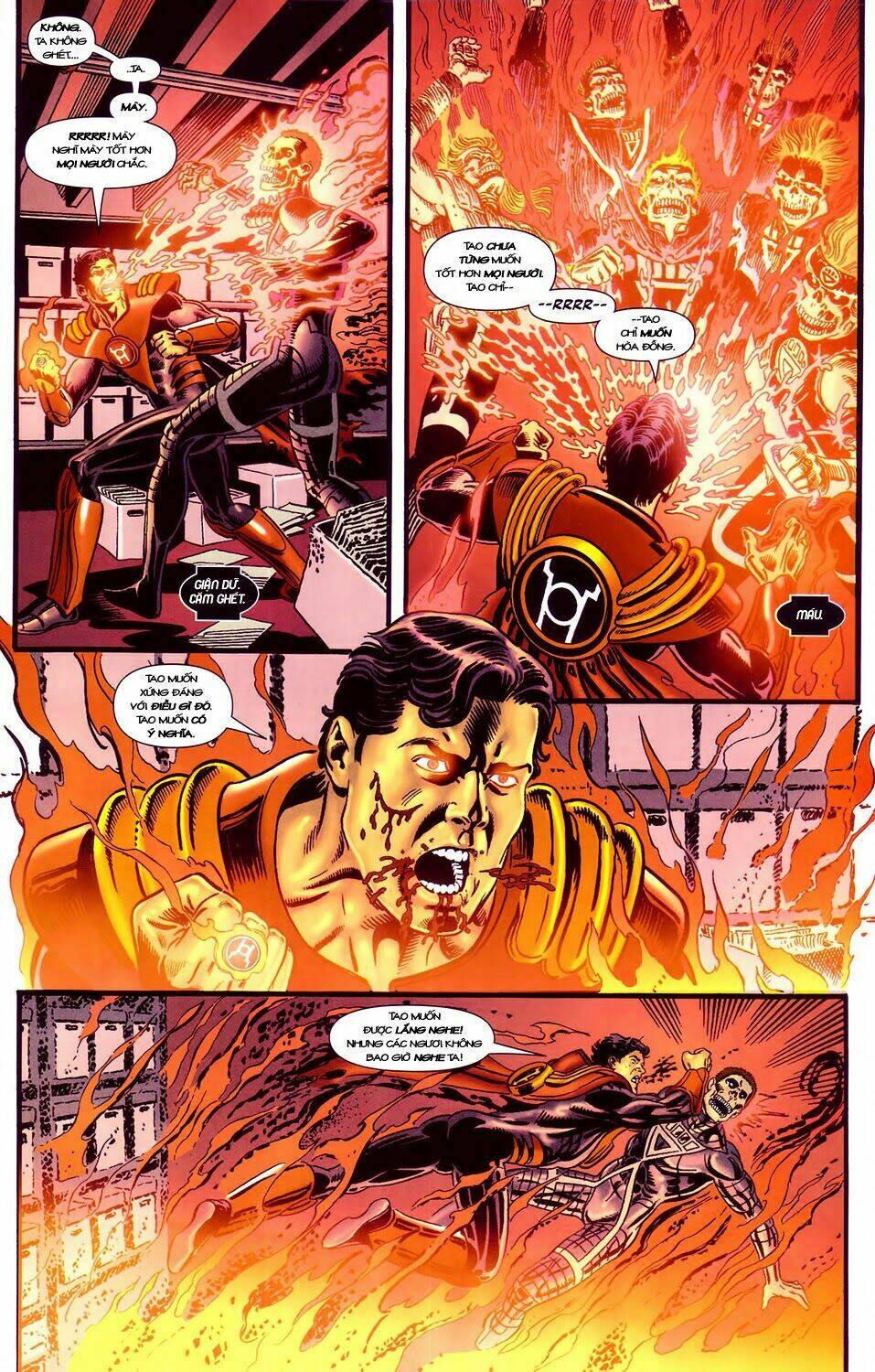 Blackest Night Chapter 27 - Trang 2