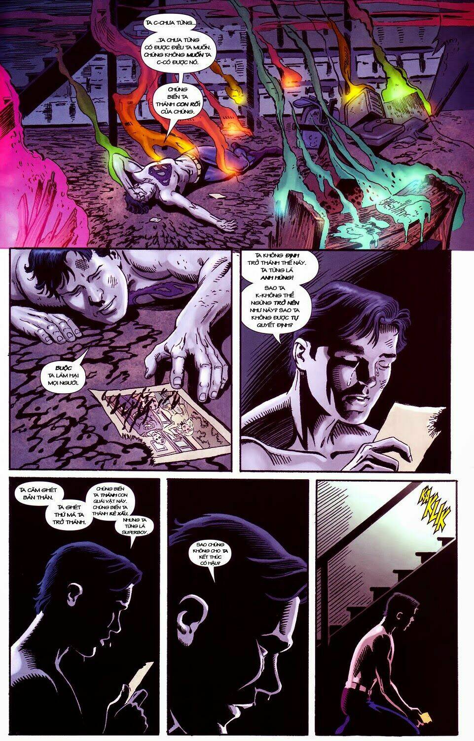 Blackest Night Chapter 27 - Trang 2