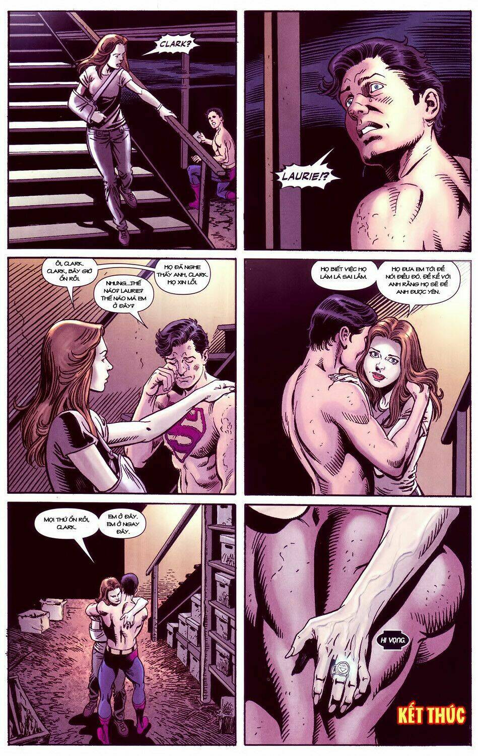 Blackest Night Chapter 27 - Trang 2