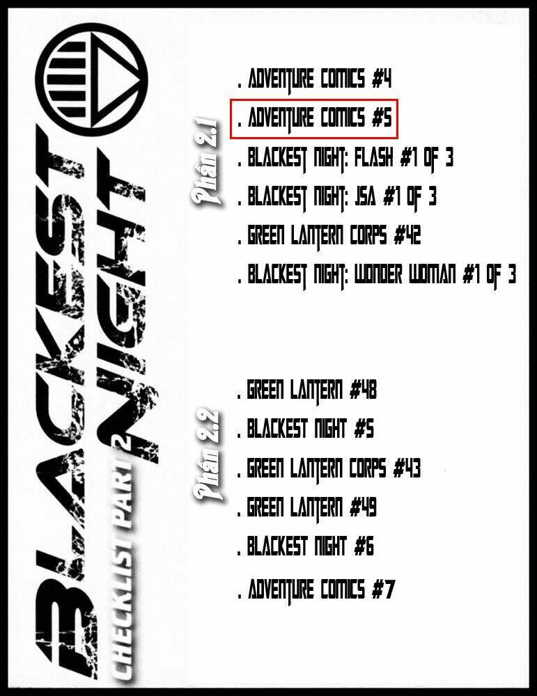 Blackest Night Chapter 27 - Trang 2