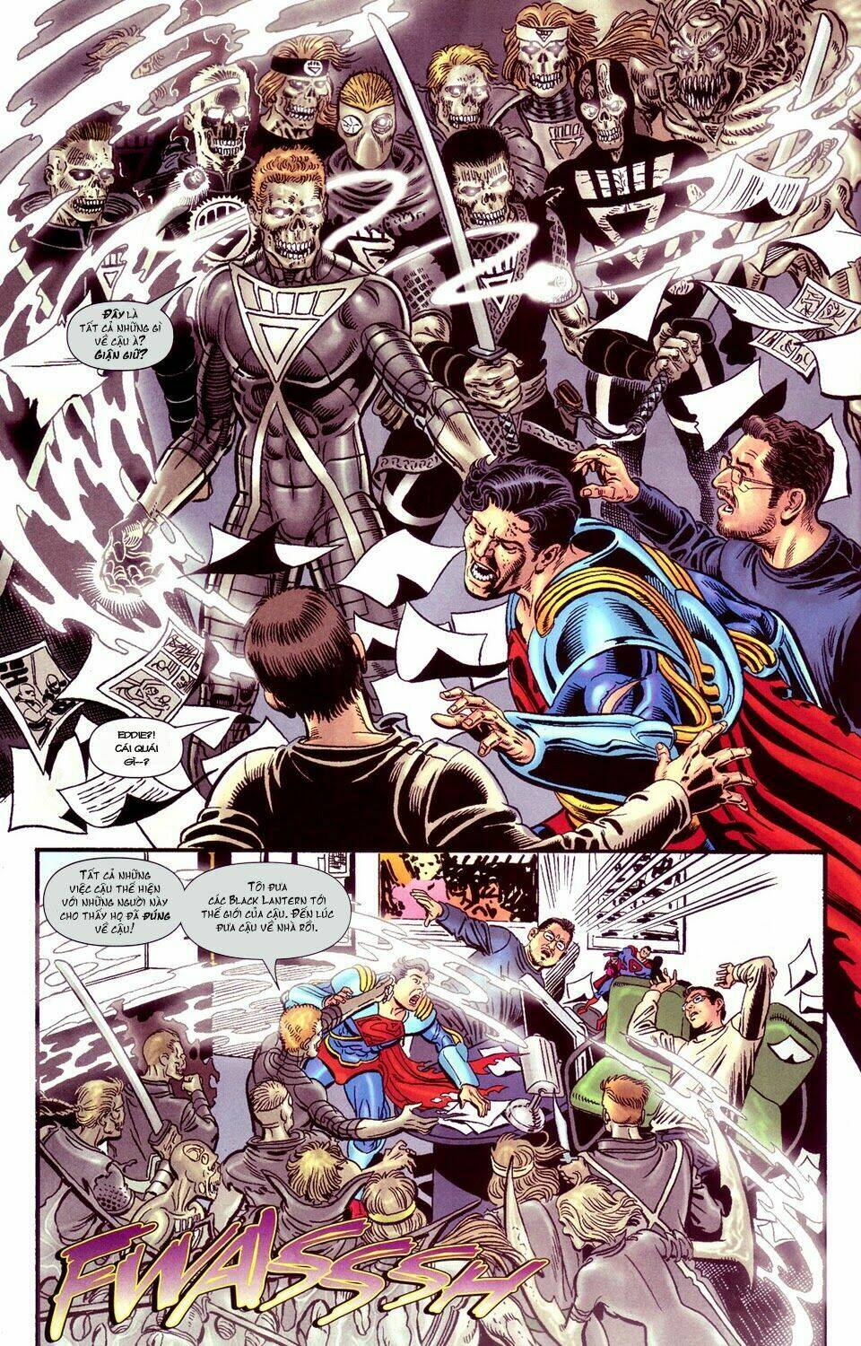 Blackest Night Chapter 27 - Trang 2