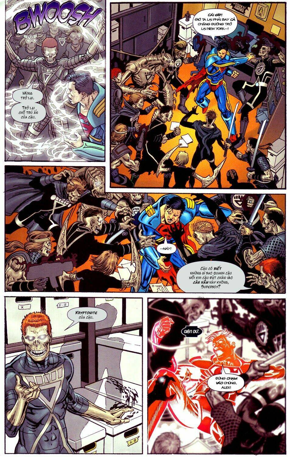 Blackest Night Chapter 27 - Trang 2