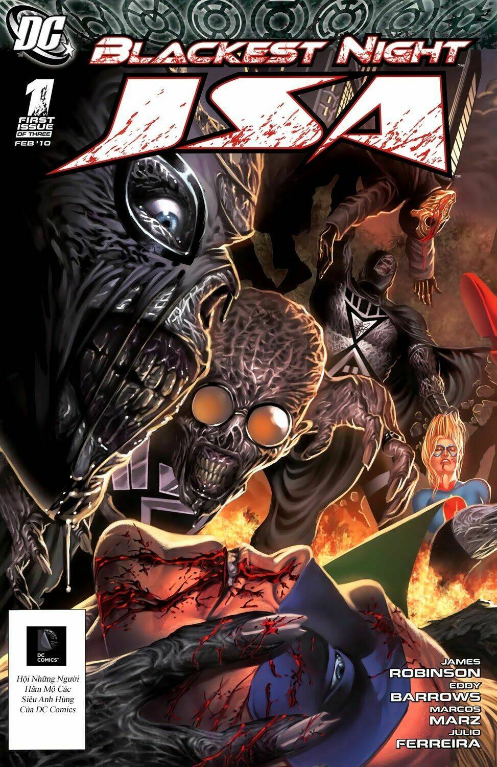 Blackest Night Chapter 29 - Trang 2