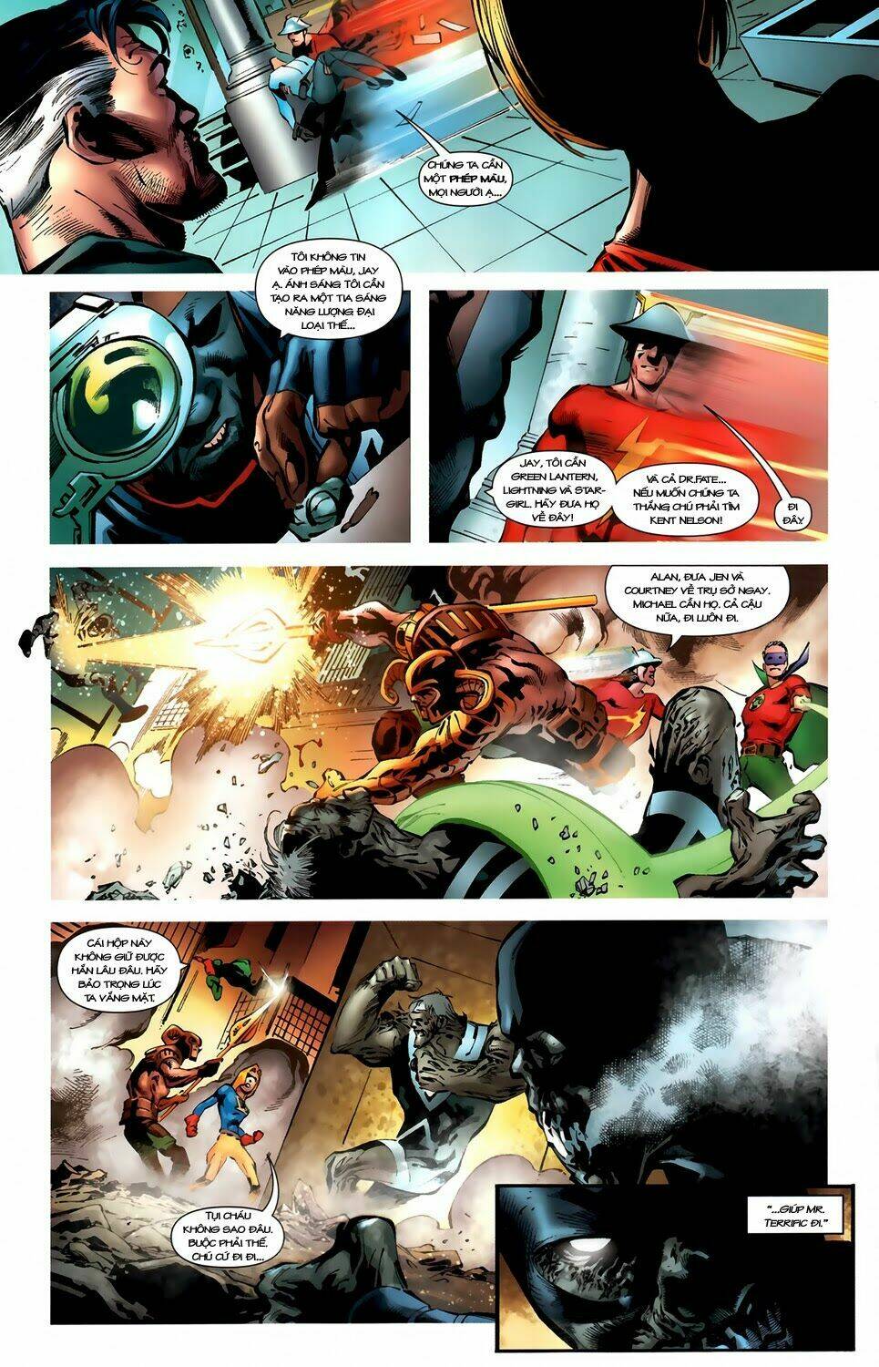 Blackest Night Chapter 29 - Trang 2