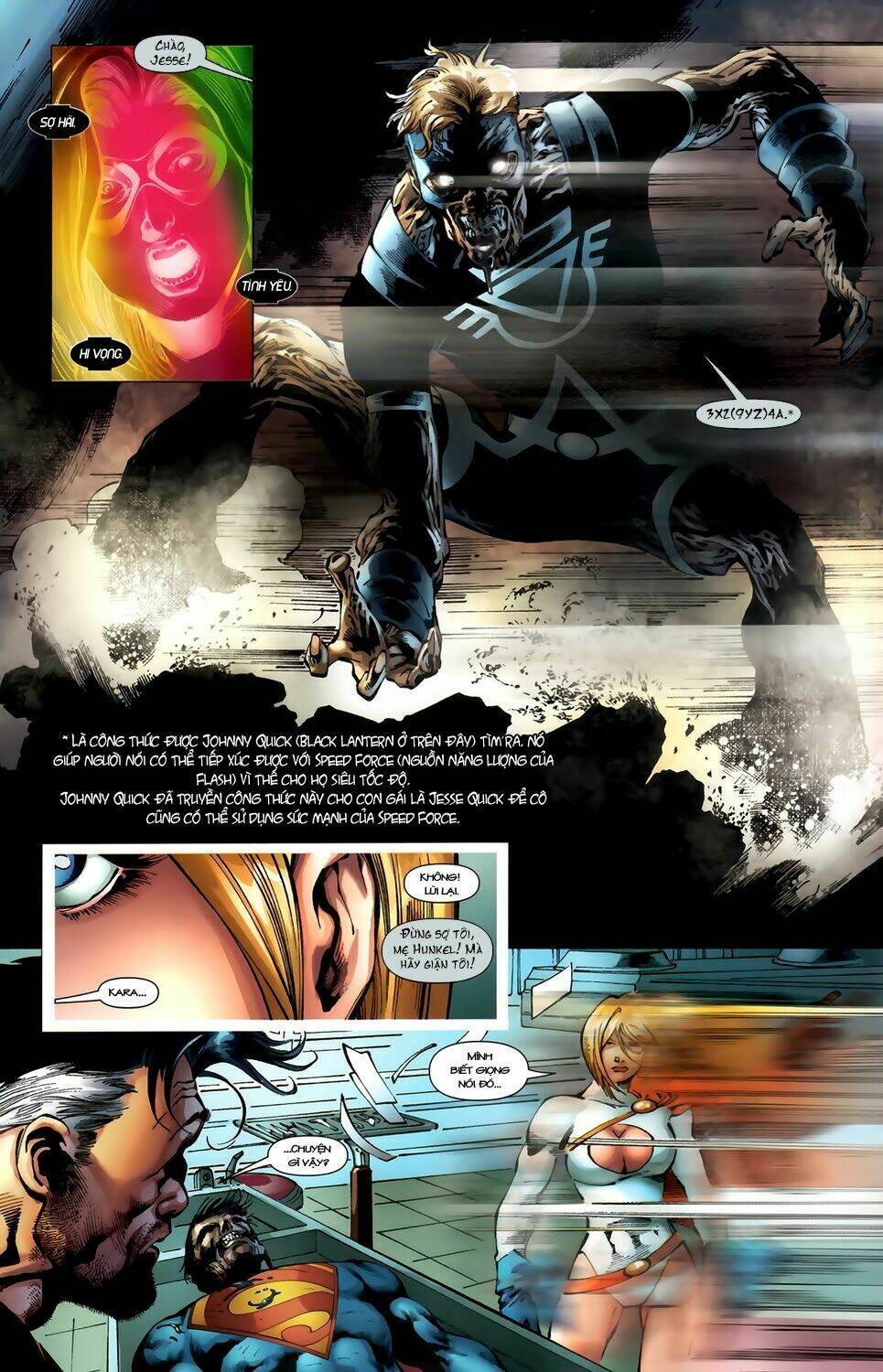 Blackest Night Chapter 29 - Trang 2