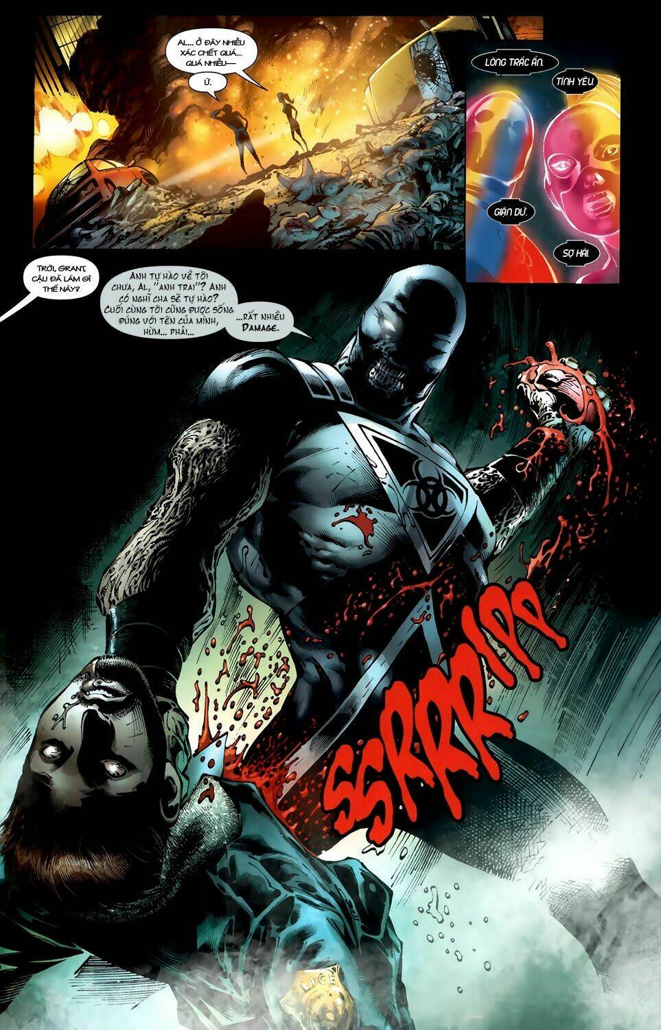 Blackest Night Chapter 29 - Trang 2