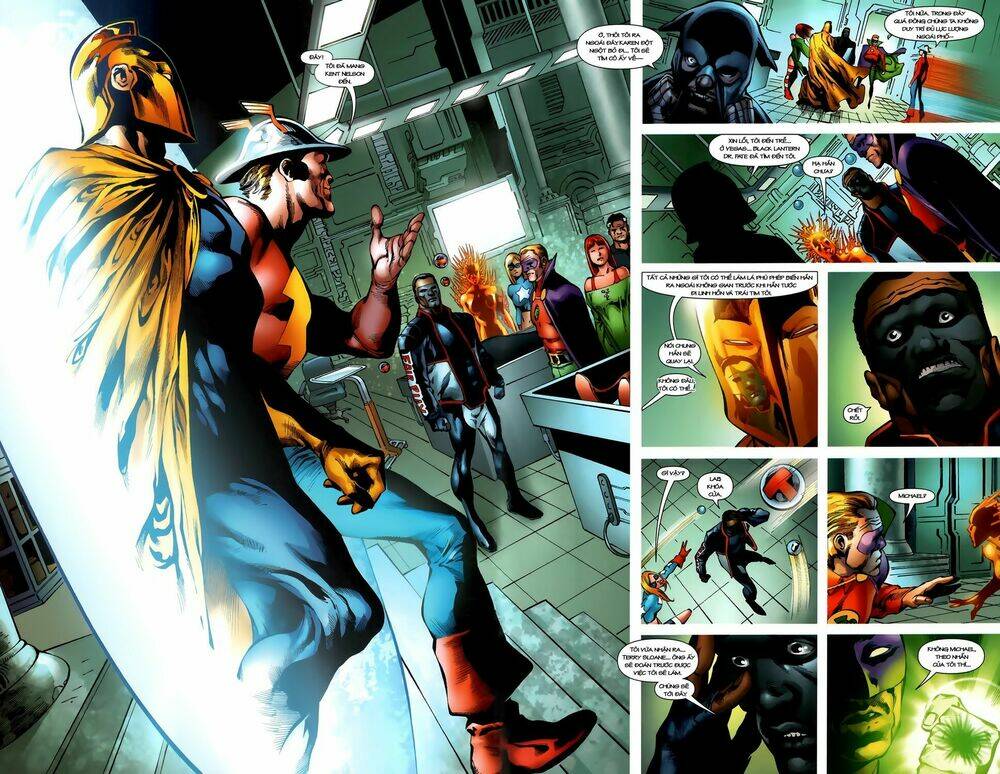 Blackest Night Chapter 29 - Trang 2