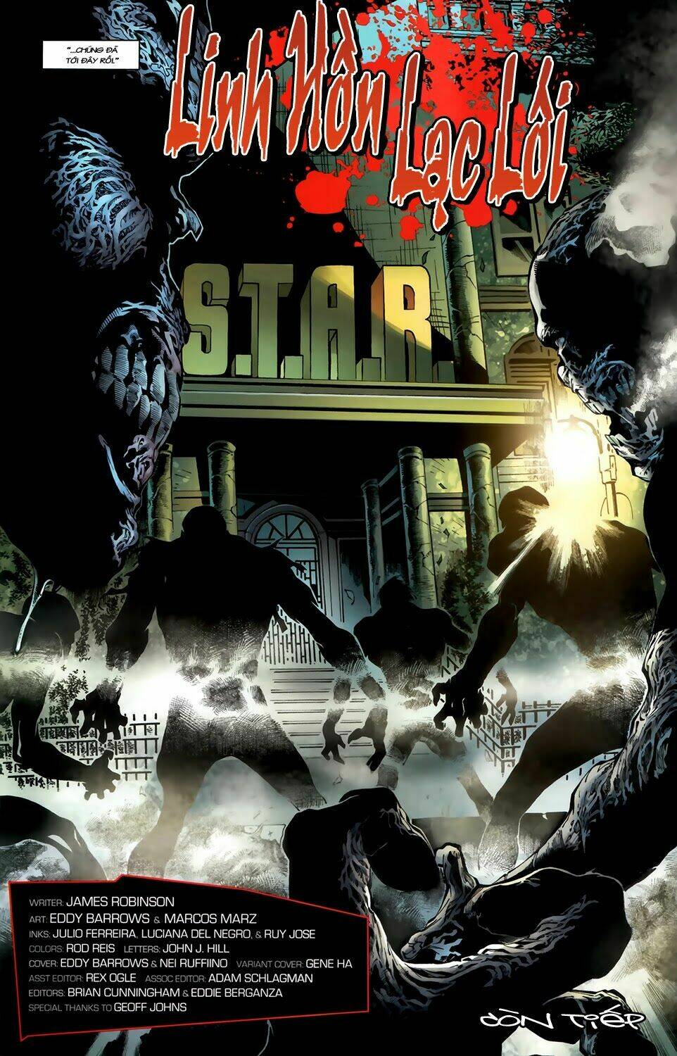 Blackest Night Chapter 29 - Trang 2