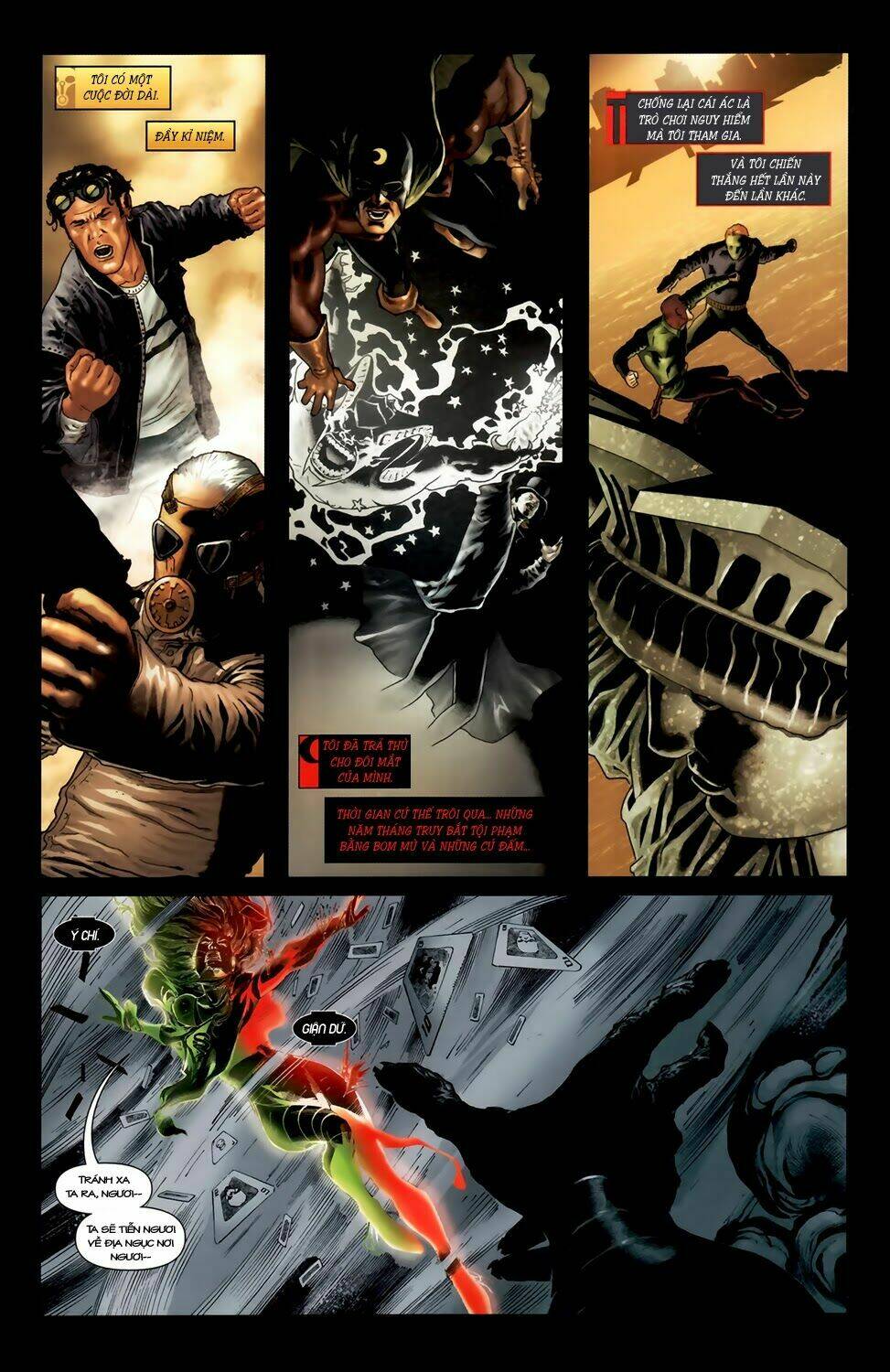 Blackest Night Chapter 29 - Trang 2