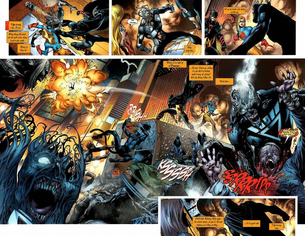 Blackest Night Chapter 29 - Trang 2