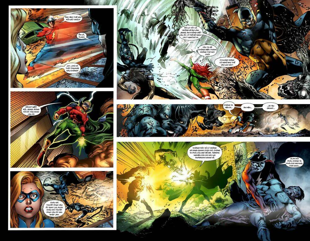 Blackest Night Chapter 29 - Trang 2