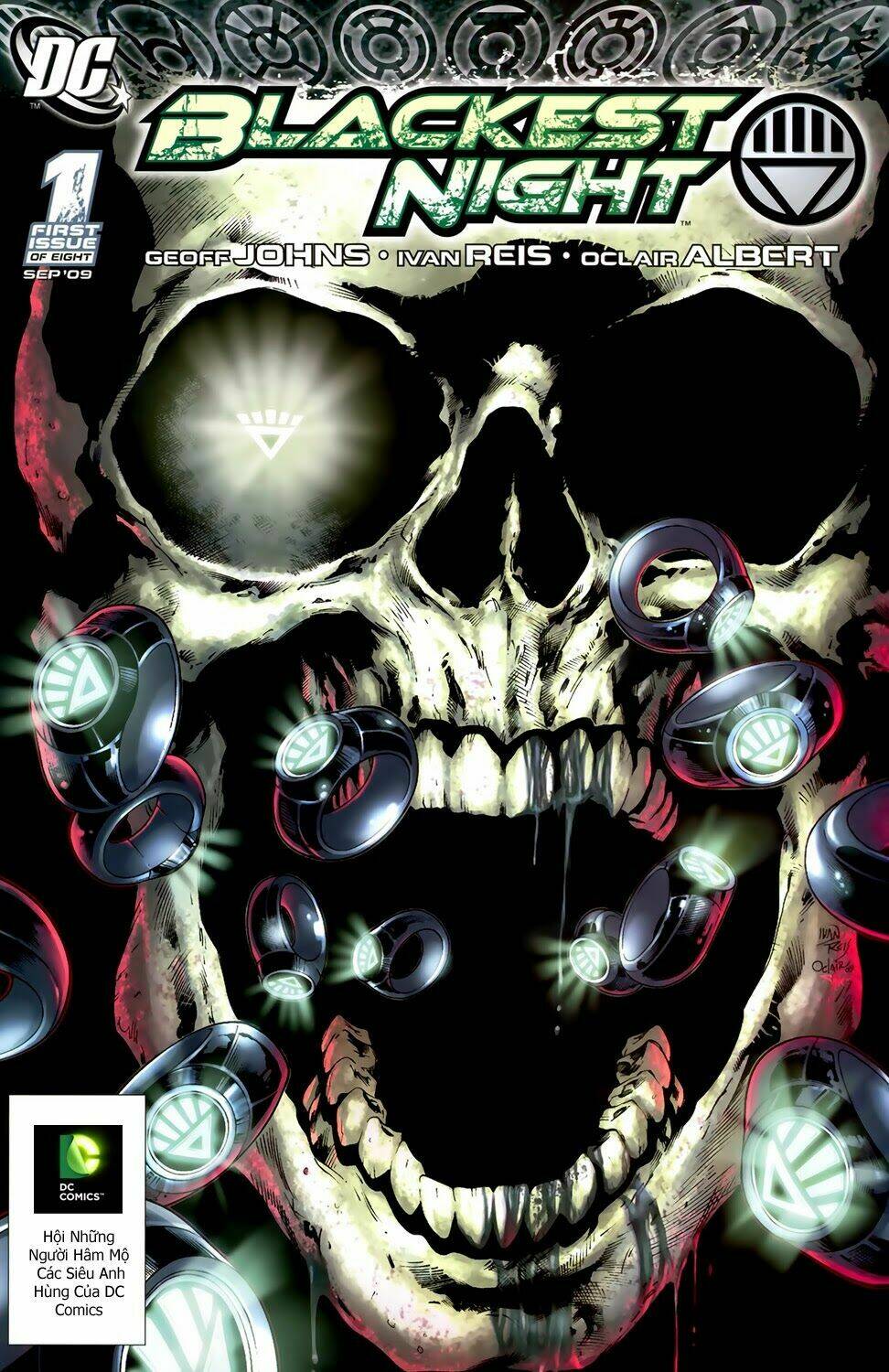 Blackest Night Chapter 3 - Next Chapter 4