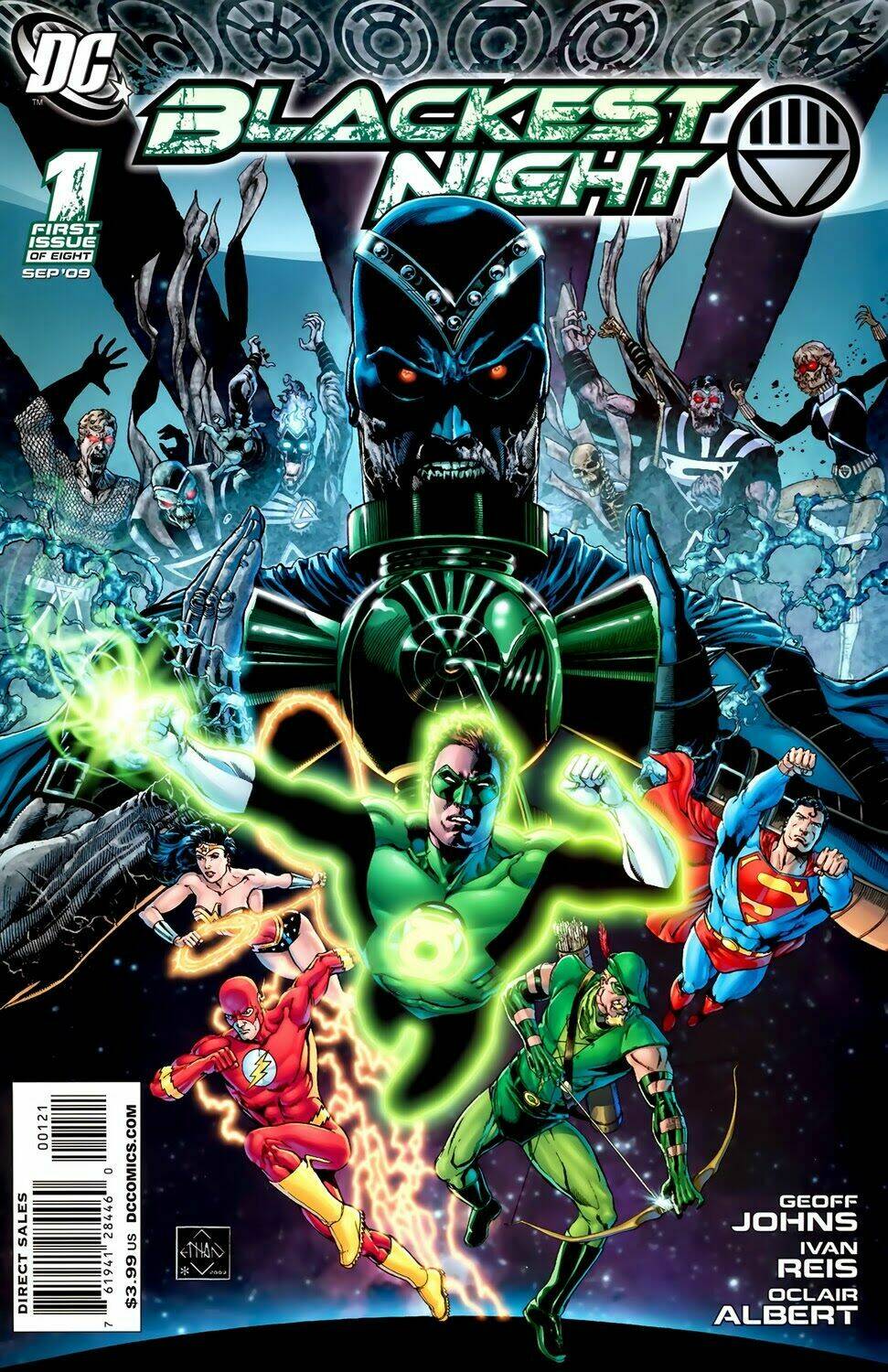 Blackest Night Chapter 3 - Next Chapter 4