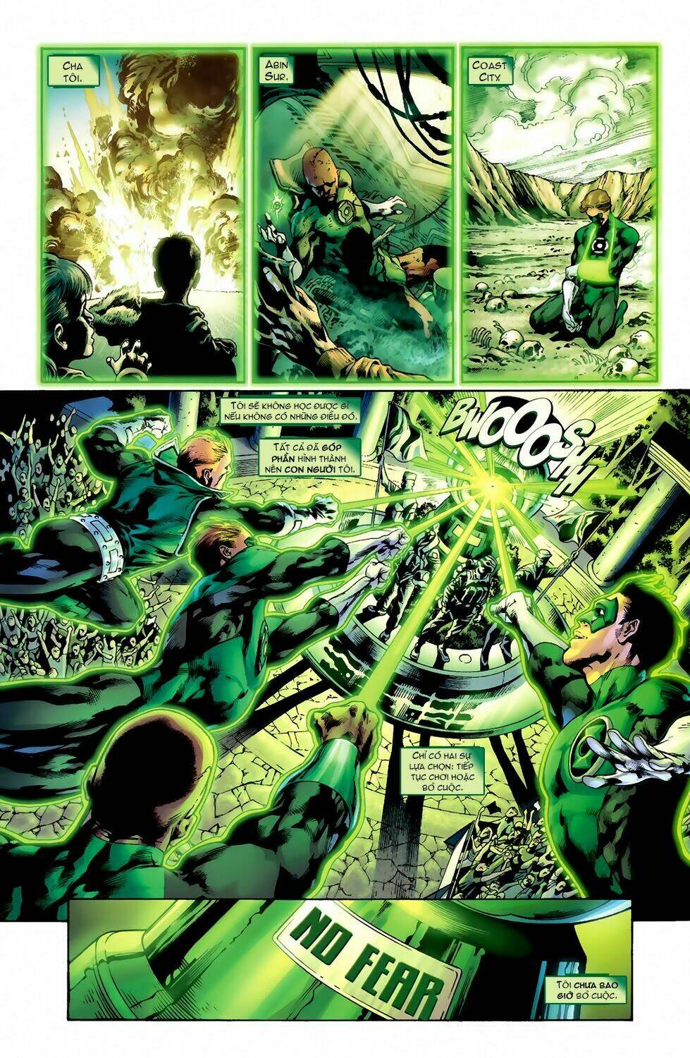 Blackest Night Chapter 3 - Next Chapter 4