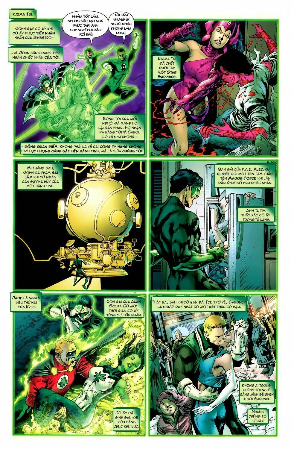 Blackest Night Chapter 3 - Next Chapter 4