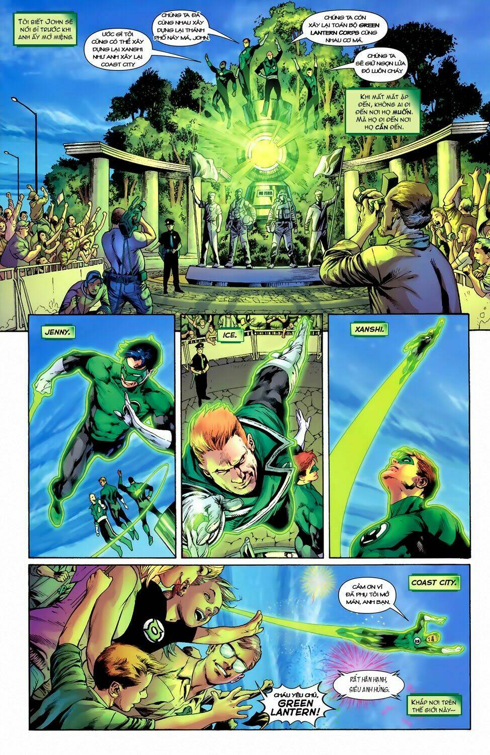 Blackest Night Chapter 3 - Next Chapter 4