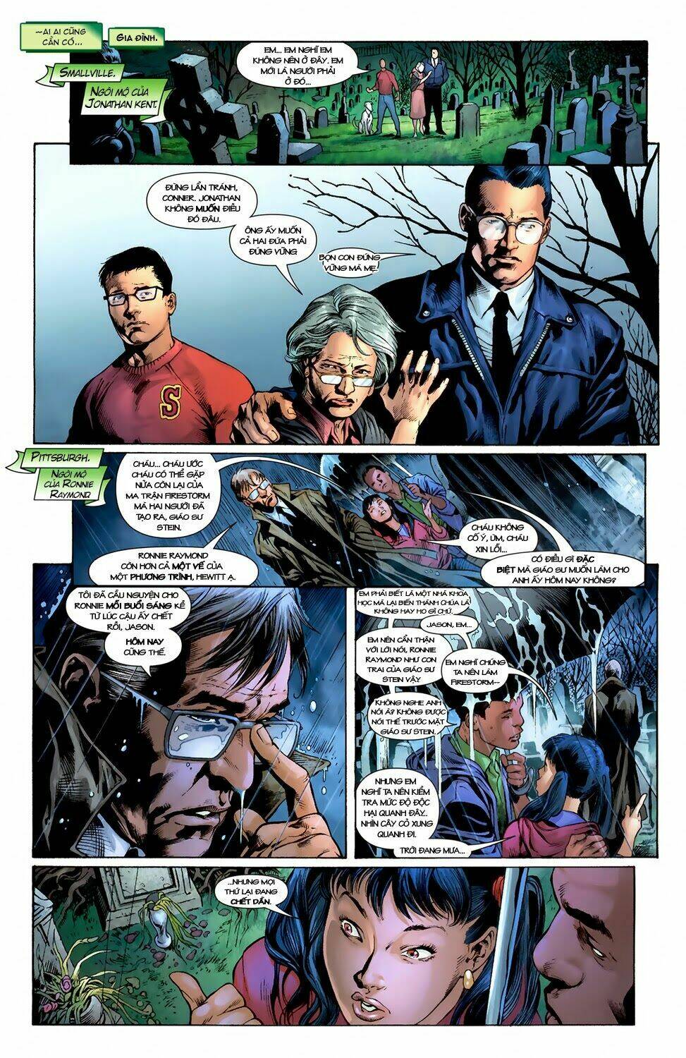 Blackest Night Chapter 3 - Next Chapter 4