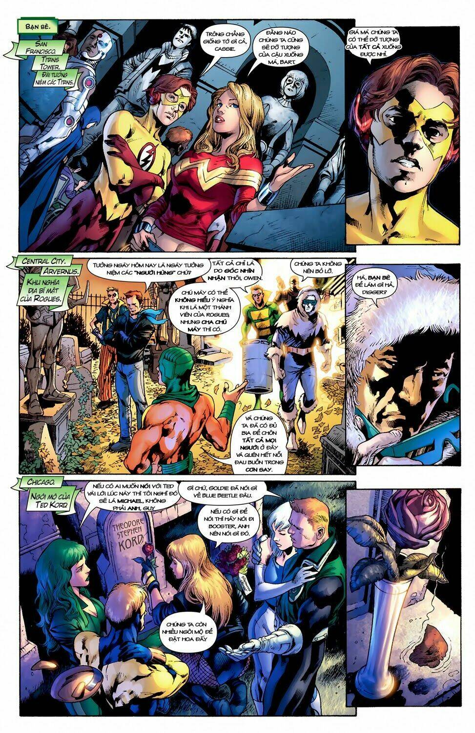 Blackest Night Chapter 3 - Next Chapter 4