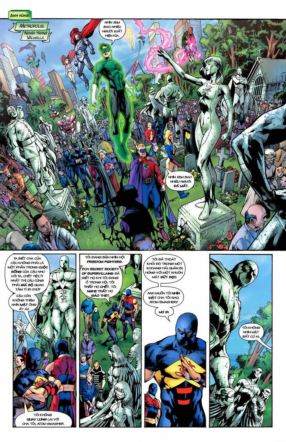 Blackest Night Chapter 3 - Next Chapter 4