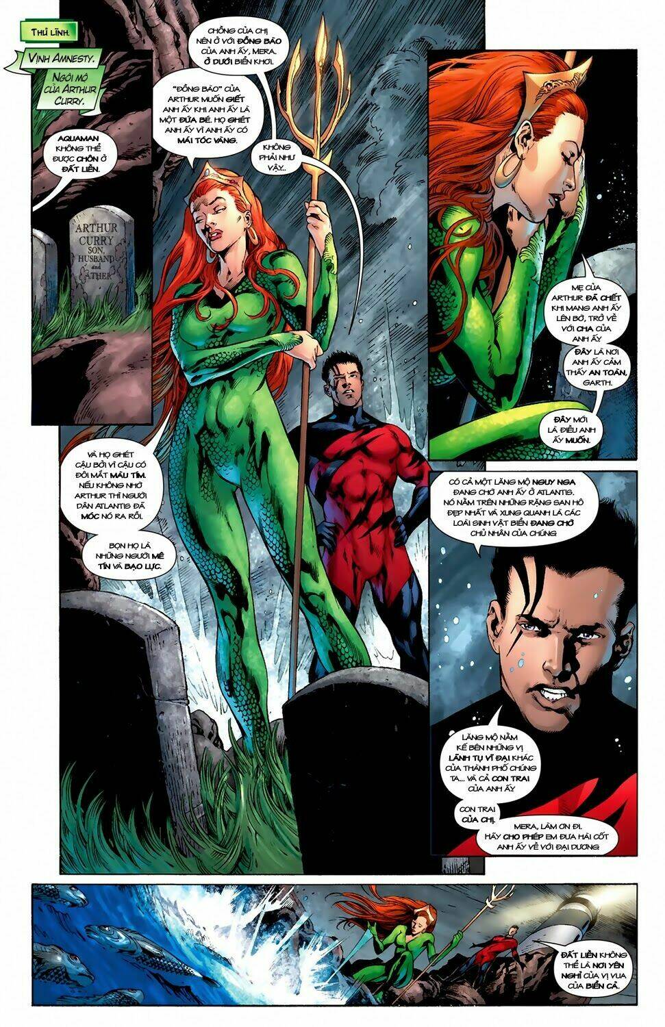 Blackest Night Chapter 3 - Next Chapter 4