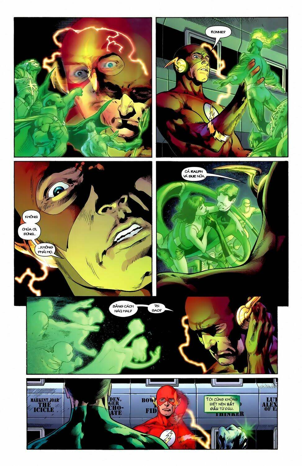 Blackest Night Chapter 3 - Next Chapter 4