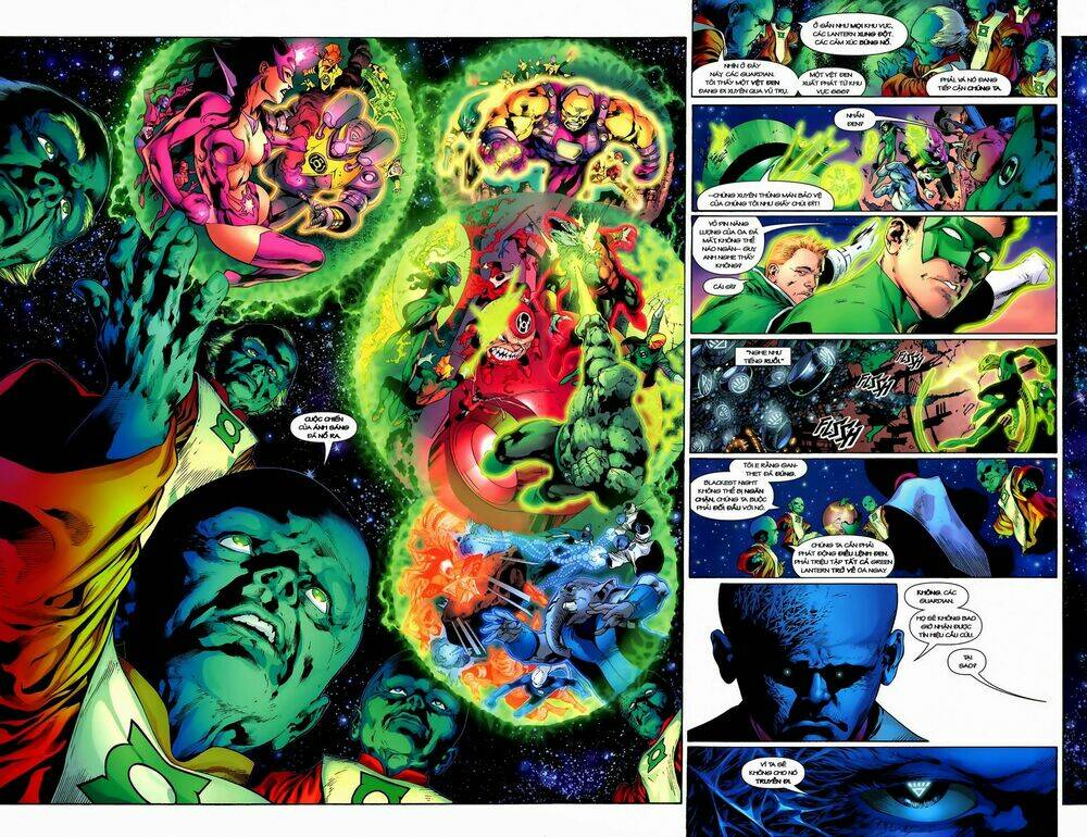 Blackest Night Chapter 3 - Next Chapter 4