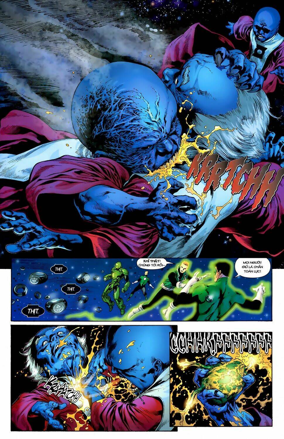 Blackest Night Chapter 3 - Next Chapter 4