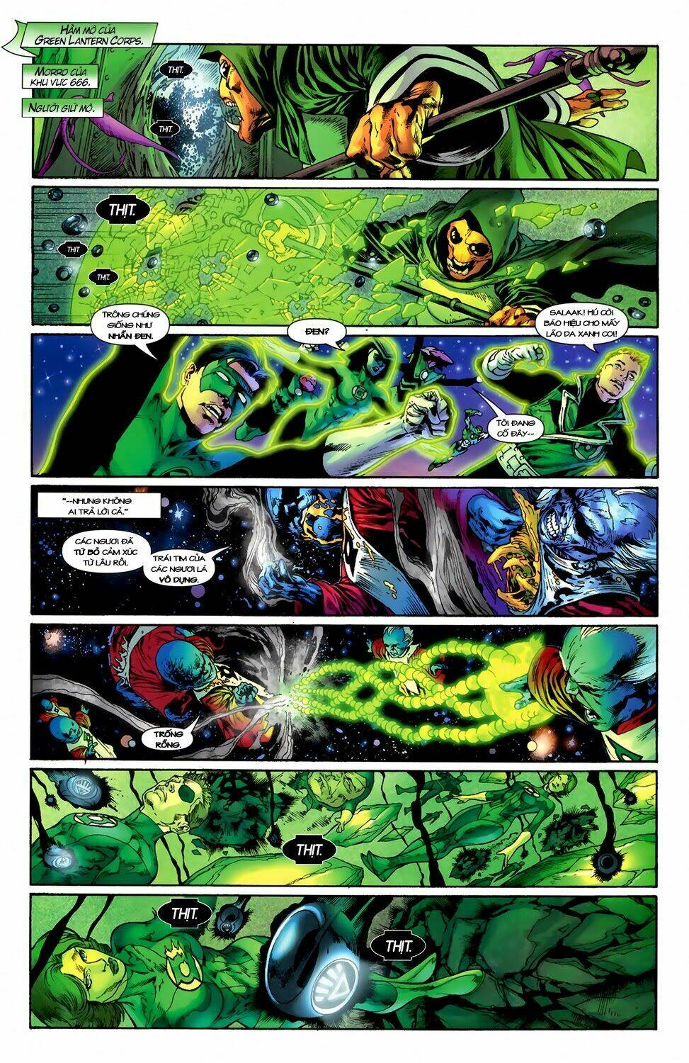 Blackest Night Chapter 3 - Next Chapter 4