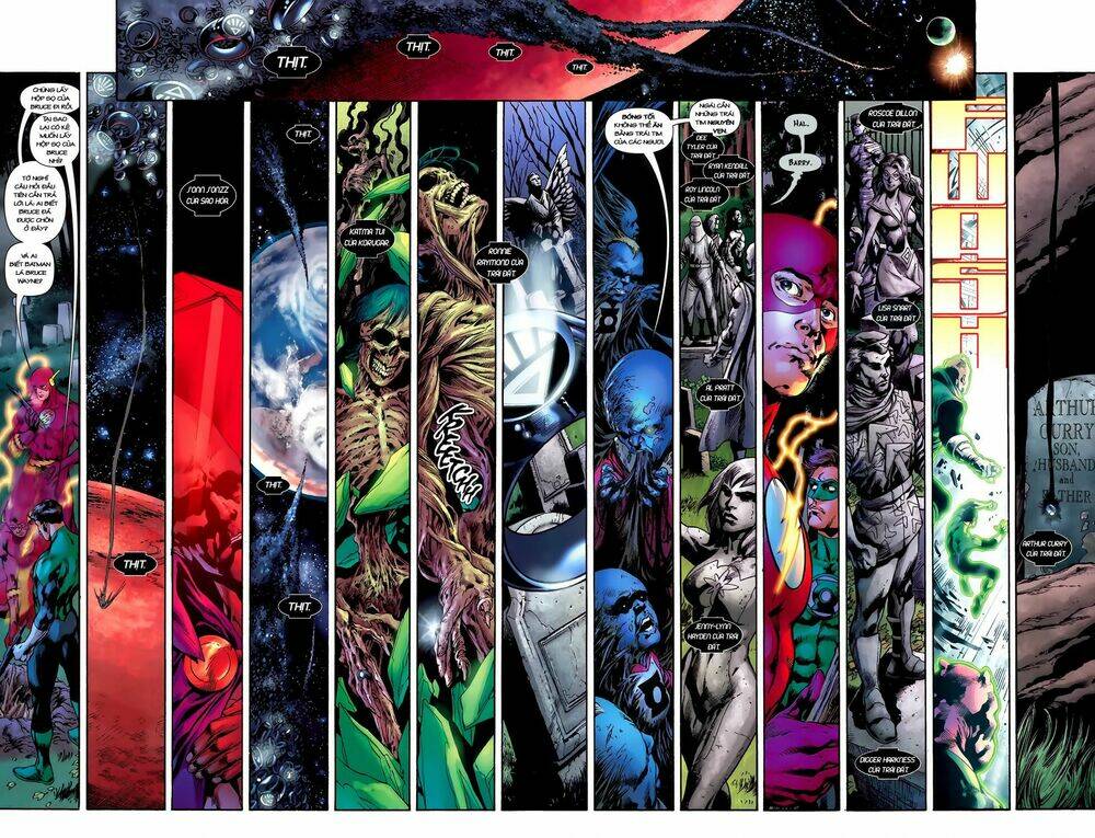 Blackest Night Chapter 3 - Next Chapter 4