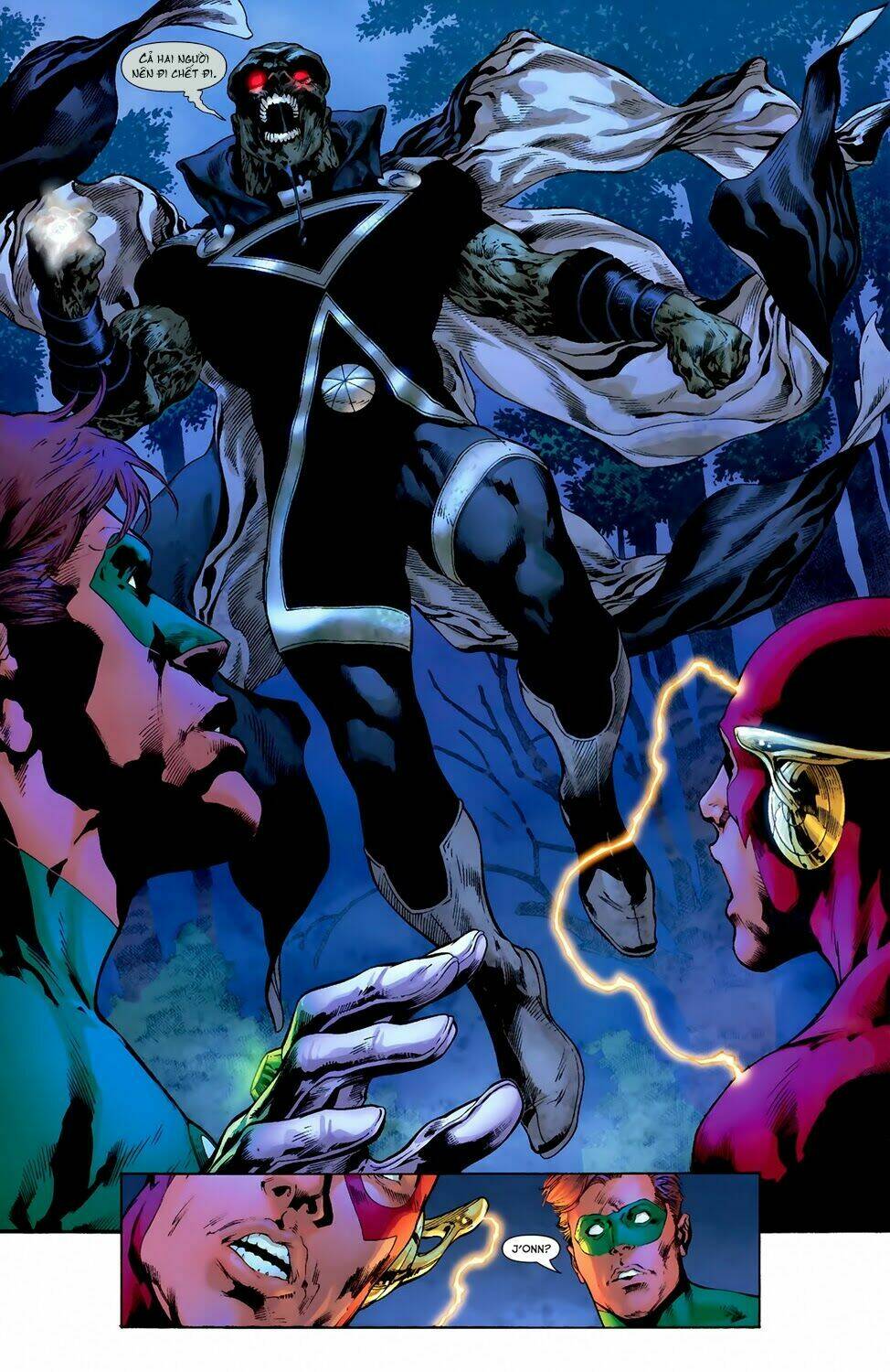 Blackest Night Chapter 3 - Next Chapter 4