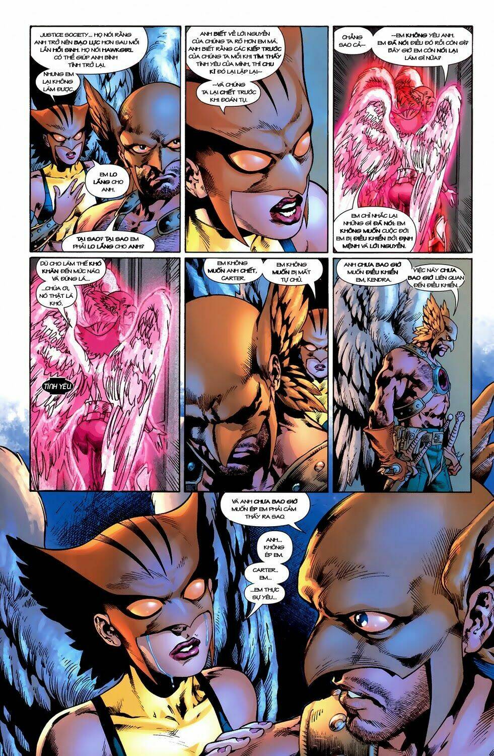 Blackest Night Chapter 3 - Next Chapter 4