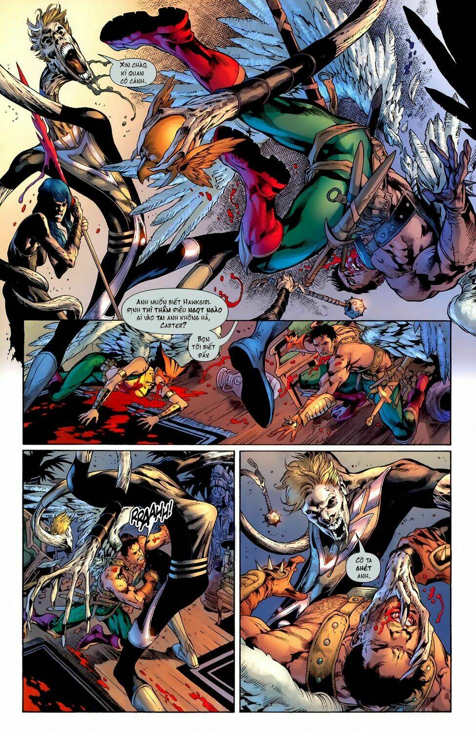 Blackest Night Chapter 3 - Next Chapter 4