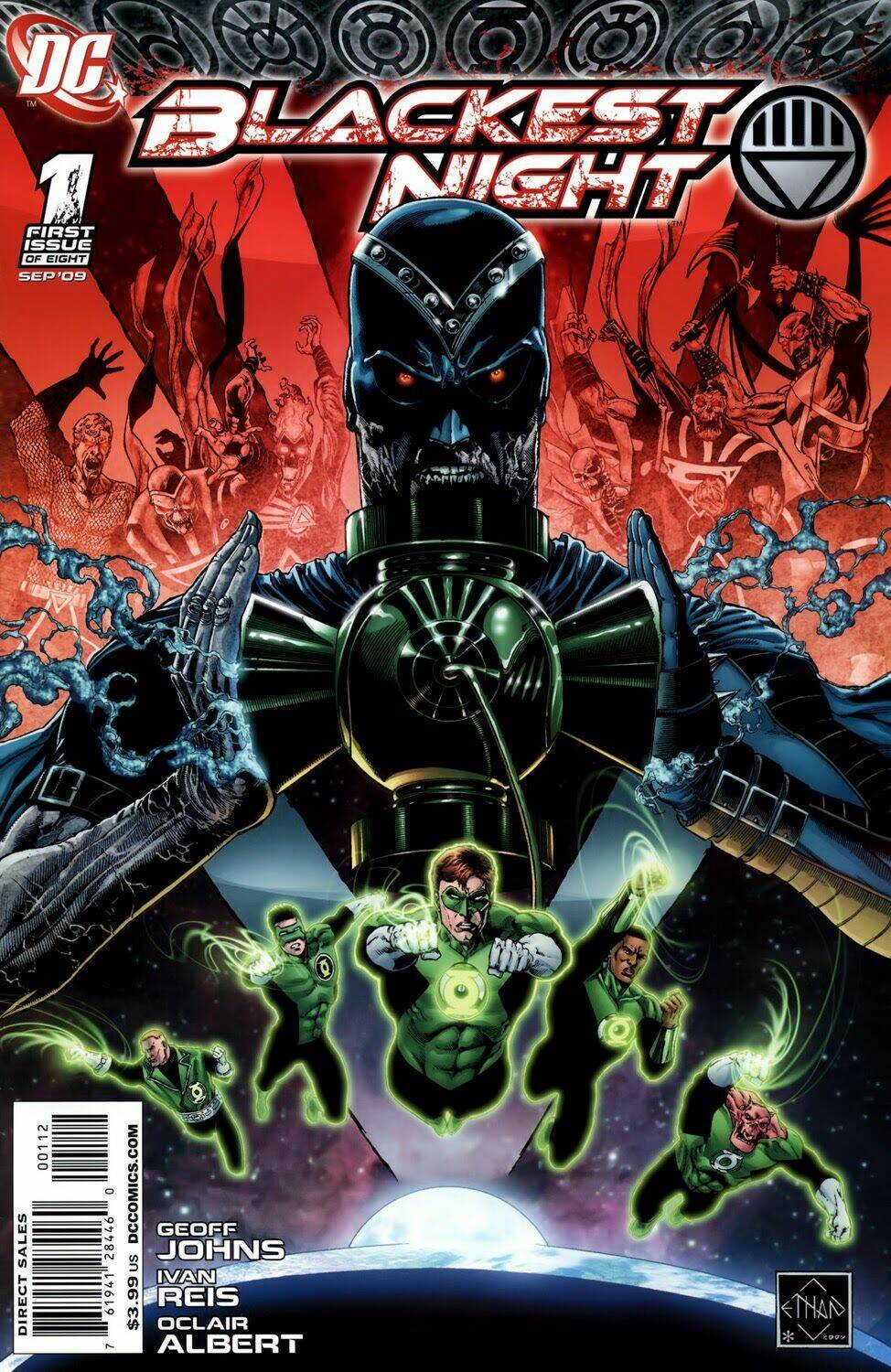 Blackest Night Chapter 3 - Next Chapter 4