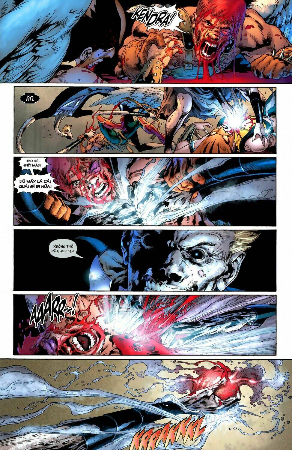 Blackest Night Chapter 3 - Next Chapter 4