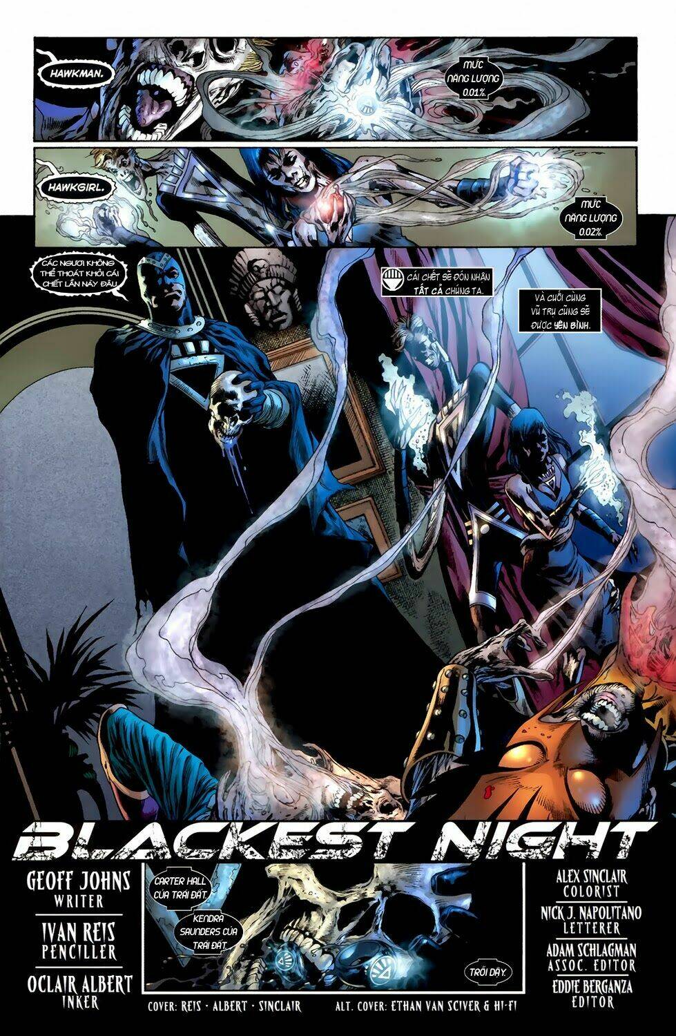 Blackest Night Chapter 3 - Next Chapter 4