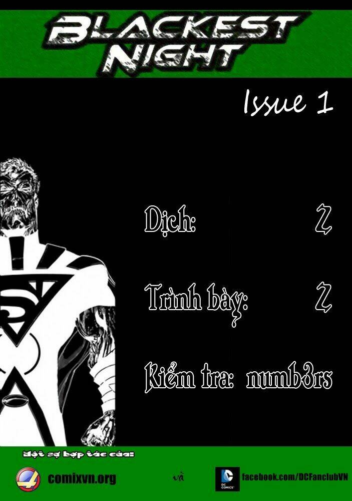 Blackest Night Chapter 3 - Next Chapter 4