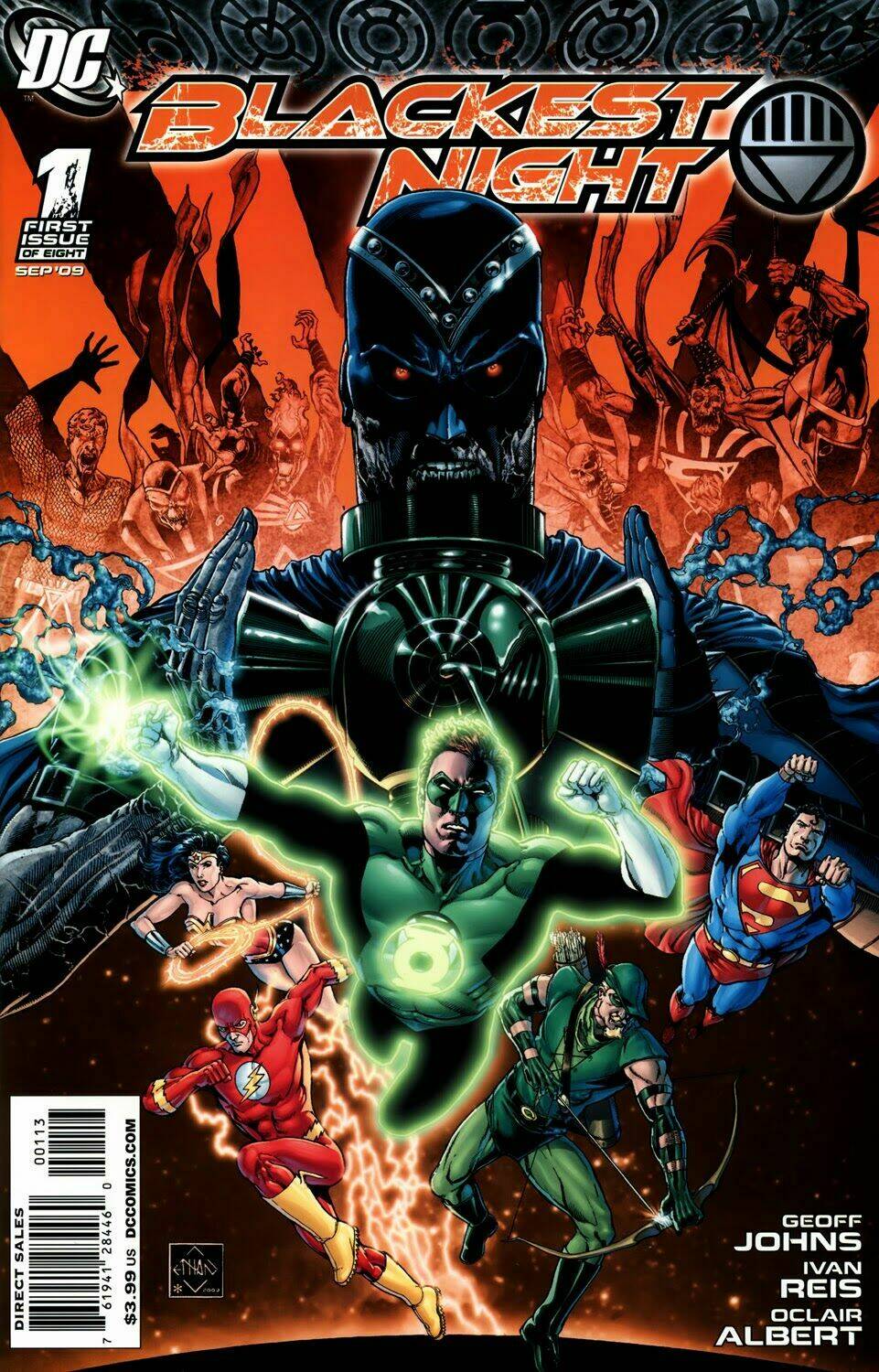 Blackest Night Chapter 3 - Next Chapter 4