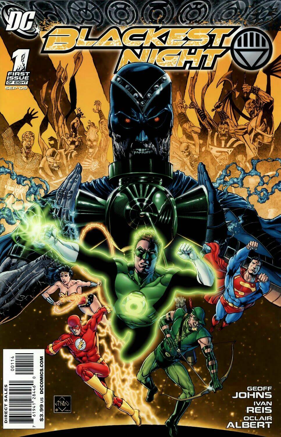 Blackest Night Chapter 3 - Next Chapter 4