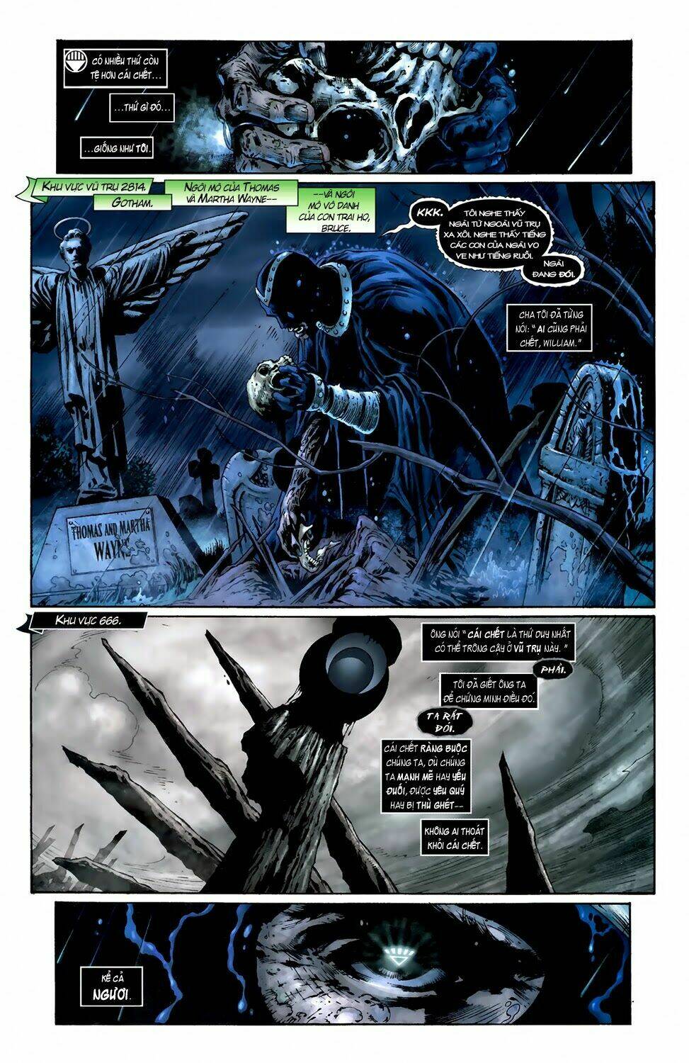 Blackest Night Chapter 3 - Next Chapter 4