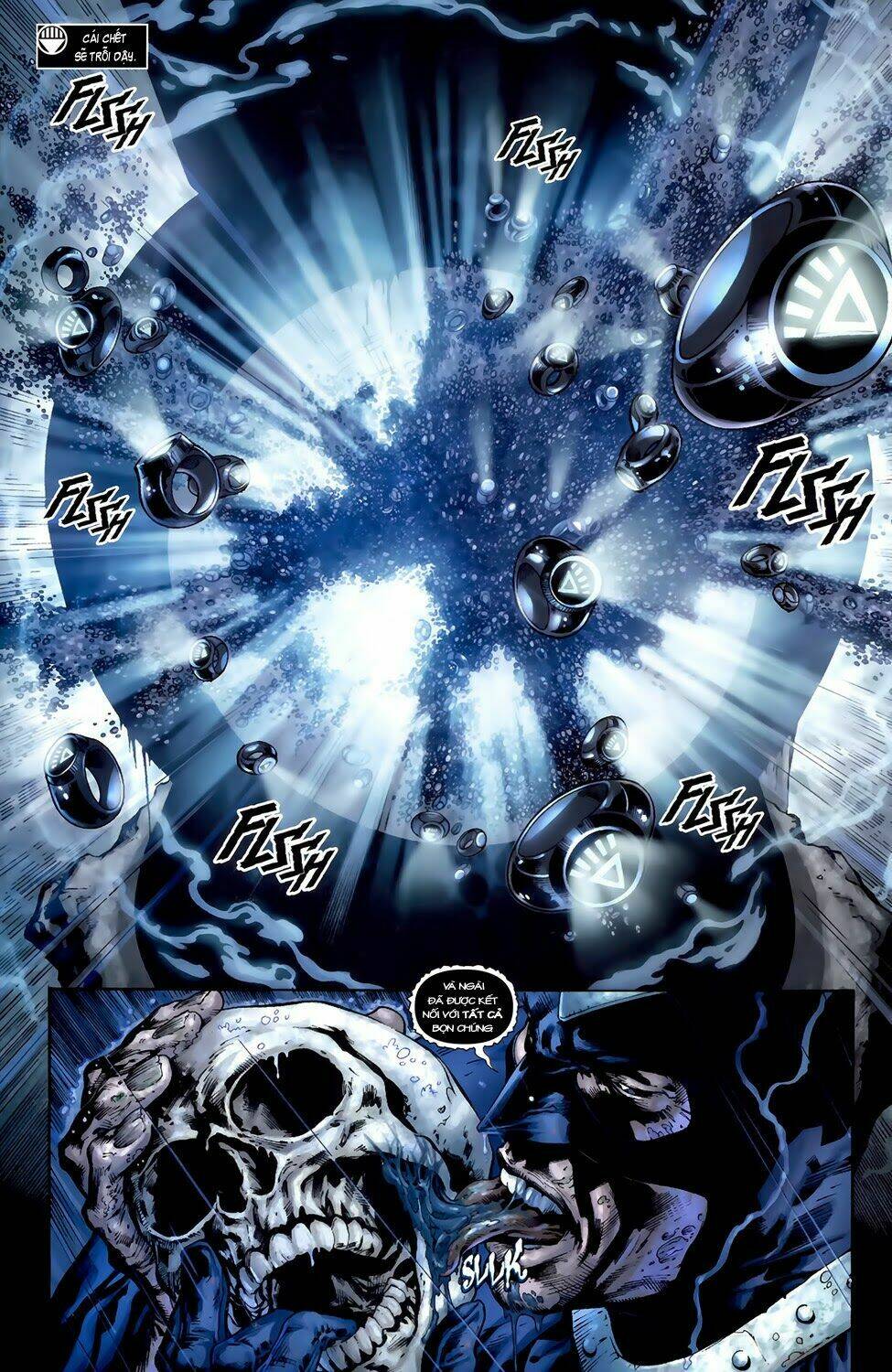 Blackest Night Chapter 3 - Next Chapter 4