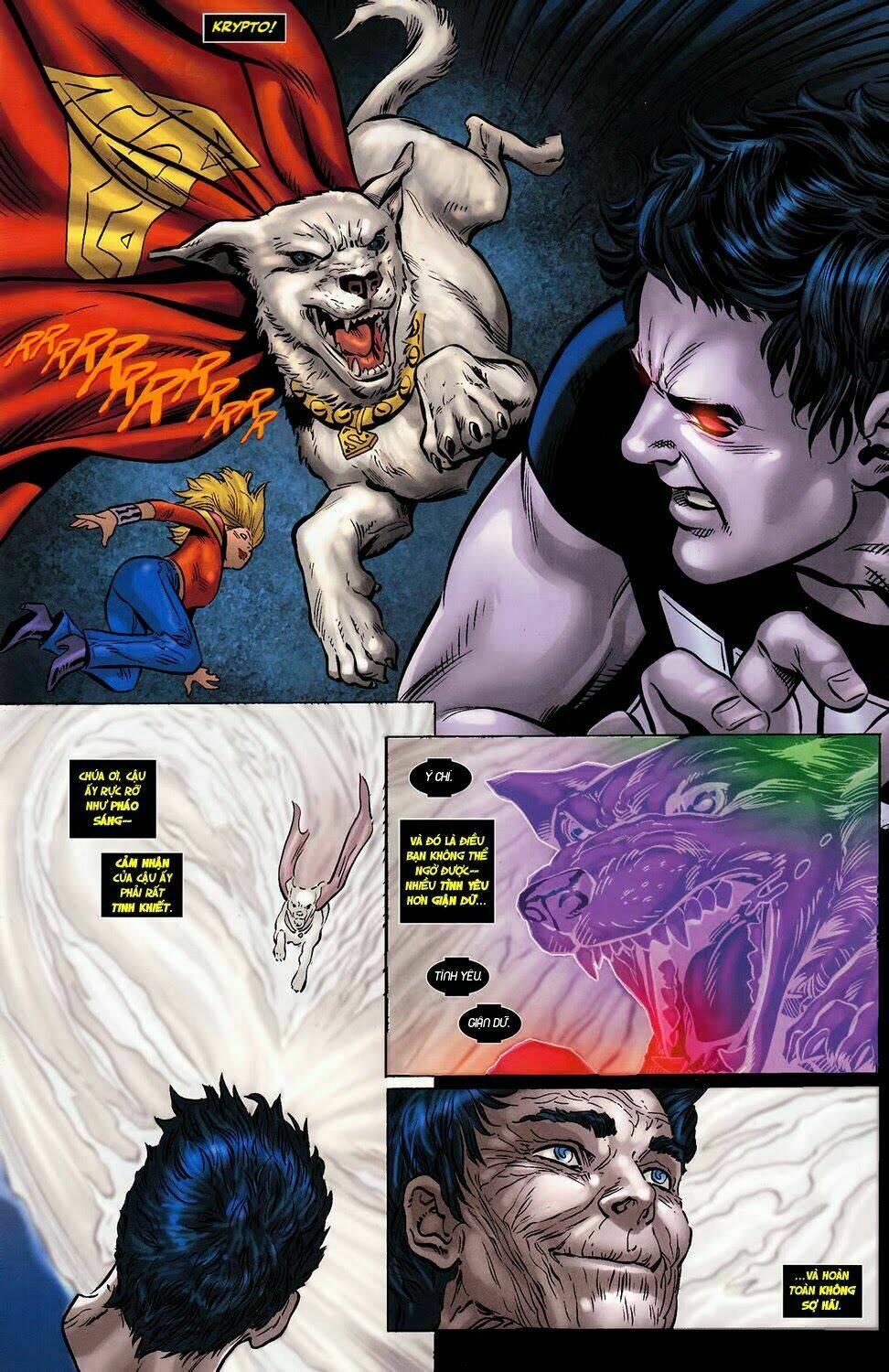 Blackest Night Chapter 37 - Trang 2