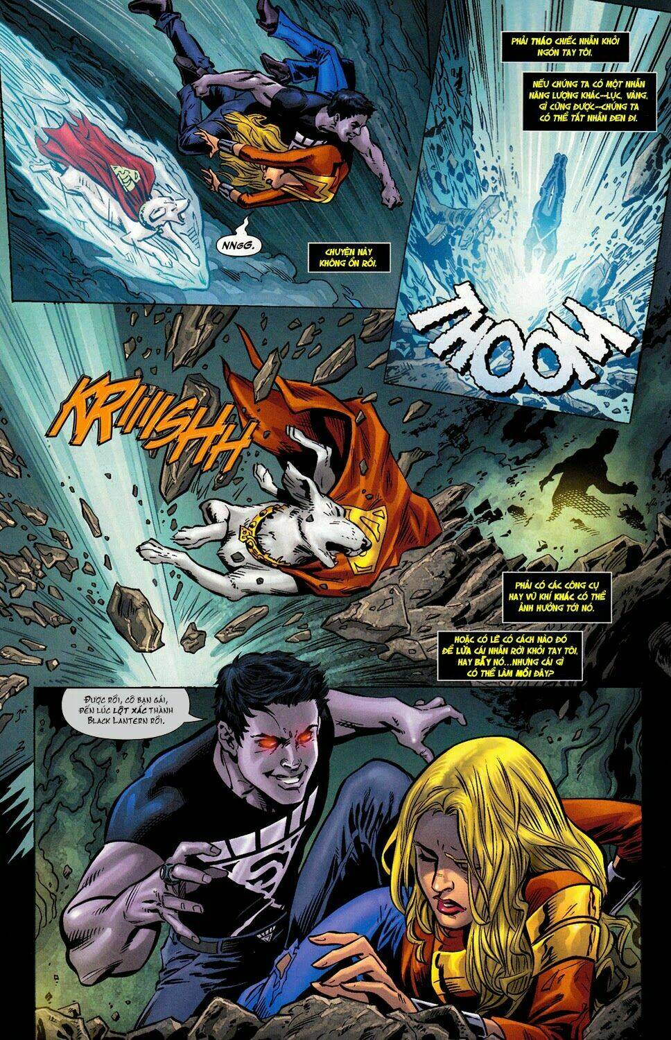 Blackest Night Chapter 37 - Trang 2