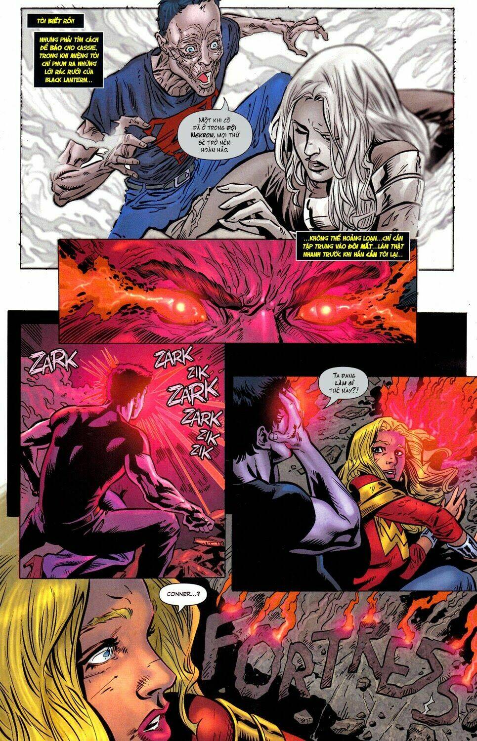 Blackest Night Chapter 37 - Trang 2