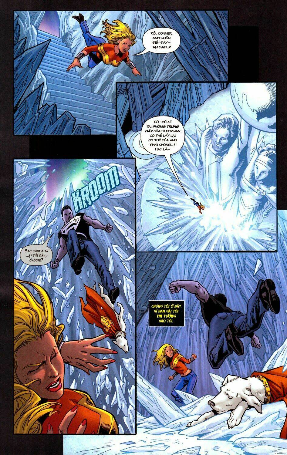 Blackest Night Chapter 37 - Trang 2